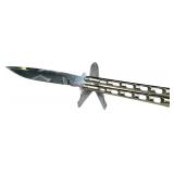 Benchmade Model 239 Weehawk Balisong Butterfly Knife