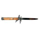 Italian style 11 Inch Italian Stiletto Automatic Knife
