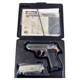 ** Interarms PPK/S Semi-Automatic Pistol .380 ACP with 3.25 Inch Barrel