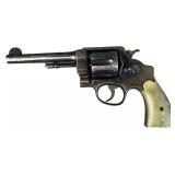 * Smith & Wesson Model 1917 Double Action Revolver .45 Cal with 5.5 Inch Barrel