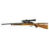 * Winchester Model 52 Bolt Action Rifle .22 LR with 20 Inch Half Octagonal Barrel