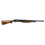 * Engraved Winchester Model 12 Pump Action Shotgun 12 Gauge with 27.25 Inch Barrel 1948