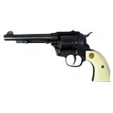 * High Standard Double-Nine Double Action/Single Action Revolver .22 with 5.5 Inch Barrel