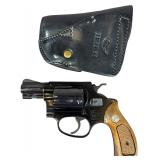 * Smith & Wesson Model 37 Double Action Revolver .38 Special with 2 Inch Barrel