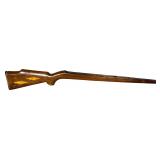 Bishop Custom Walnut Bolt Action Rifle Stock with Maple Inlays