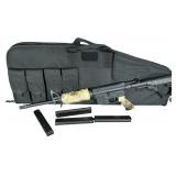 ** Palmetto State Armory PA-15 Multi Semi-Automatic Rifle 9mm with 18 Inch Barrel