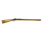 Hopkins & Allen Percussion Muzzleloading Rifle .45 Caliber with 32 Inch Barrel