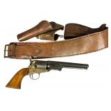 Hawes Model 1851 Navy Single Action Percussion Revolver .36 Caliber with 7.5 Inch Barrel