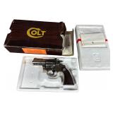 * Colt Diamondback Double Action Revolver .38 Special with 2.5 Inch Barrel