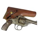 * Iver Johnson's Arms & Cycle Works Secret Service Special Double Action Revolver .38 S&W with 3 Inch Barrel