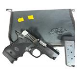 ** Kimber Micro 9 STG Semi-Automatic Pistol 9mm with 3 Inch Barrel