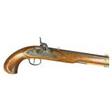 Connecticut Valley Arms Kentucky Percussion Pistol .45 Caliber with 10 Inch Barrel