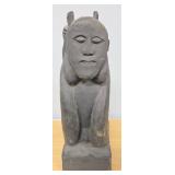 WWII Eastern Timor Wood Carving Statue