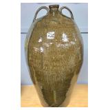 Monumental Ten Gallon Michael Crocker Double Handle Syrup Jug