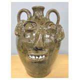 Burlon Craig China Plate Teeth Face Jug