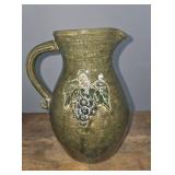 Bobby Ferguson Grape Decorated Pitcher