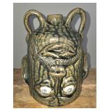 Richard McCombe Southern Folk Pottery Face Jug