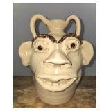 Jerry Brown 2008 Presidental Polotician Face Jug
