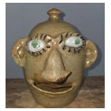 Rare Jerry Brown Face Chicken Poultry Waterer