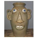 Rare Jerry Brown Double Face Politician 5gal Jar