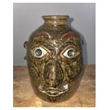 2006 Michael Boswell Meaders Homeplace Face Jug