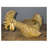 R. Armfield Folk Pottery Rooster Bowl