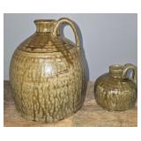 Shelby West Jug Lot of 2