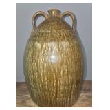 Signed Shelby West Double Handle Sorghum Jug