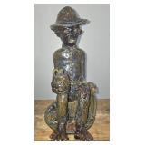 Fine Lin Craven 'Ole Moonshine Man' Folk Figural