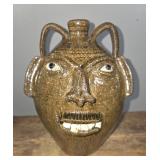 Steve Abee Southern Folk Pottery Face Jug