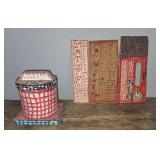 ZB Armstrong Outsider Folk Art Lot