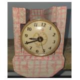 ZB Armstrong Outsider Folk Art Clock