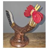Fine Bobby Gaither # 3 Folk Pottery Rooster