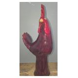 Larry Wilson Southern Folk Pottery Rooster