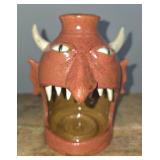 Otis Norris Devil Candle Jug
