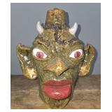 2000 Lin Craven #3 Devil Face Jug