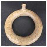 Fine Billy Ray Hussey Salt Glazed Ring Jug