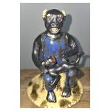 Billy Ray Hussey Black Figural Boy Getting Spanked