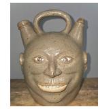 Michel Bayne Edgefield-Chandler Style Face Jug