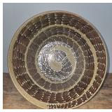Michel Bayne Snake Decorated Bowl