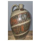 Michel Bayne Decorated Snake Jug