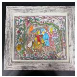 Alpha Andrews Folk Art Marker Drawing
