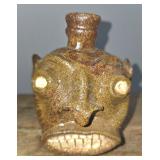 Edgefield Style Face Jug By Randy Tobias
