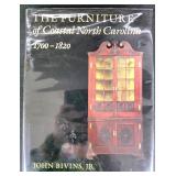 The Furniture of Coastal North Carolina 1700-1820