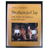 Brothers In Clay Hardback First Edition
