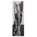 Polished Orthoceras Fossil Statue