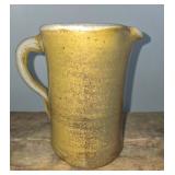 Earl Stork Orange, Georgia 1/2gal Pitcher