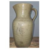 Early Salt Glazed NC Craven Shop Pitcher