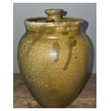 Signed DX Gordy Westville, Georgia Lidded Jar