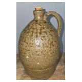 Early Southern Stoneware 1/2 Gallon Fluid Jug